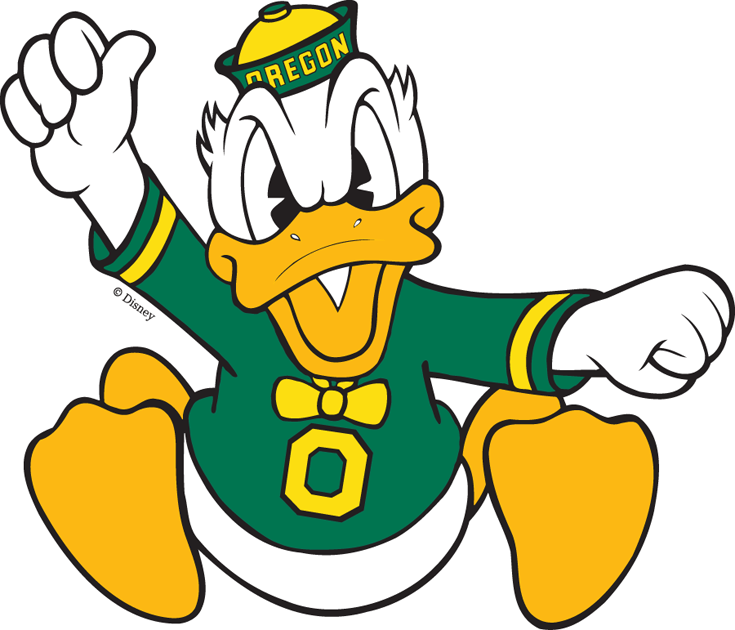 Oregon Ducks 1999-Pres Alternate Logo t shirts iron on transfers